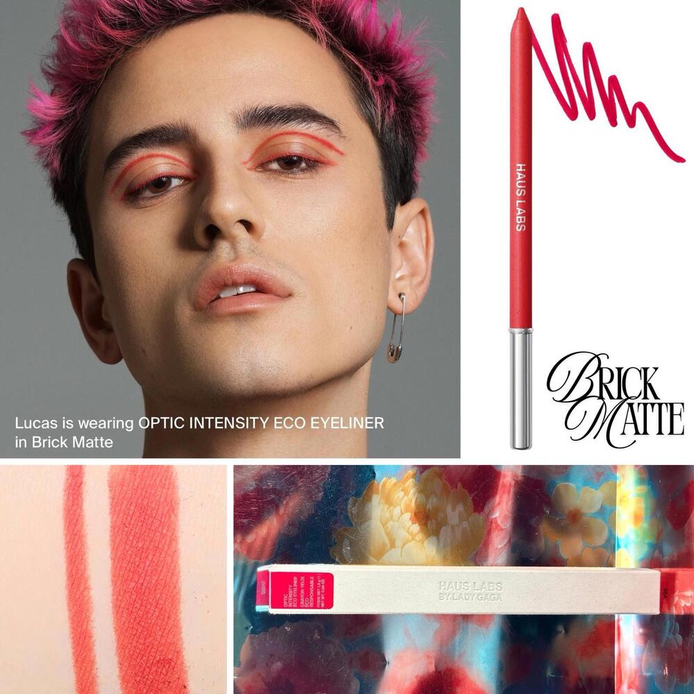 HAUS LABS Brick Matte Optic Intensity Eco Eyeliner
